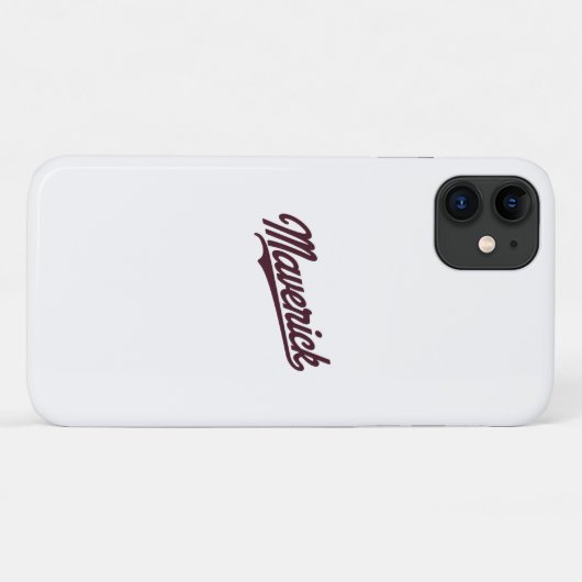 Coques Case-Mate iPhone Maverick | Typographie | Motivation (Dos (Horizontal))