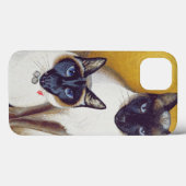 Coques Case-Mate iPhone Mavis et Barnaby (Verso (horizontal))