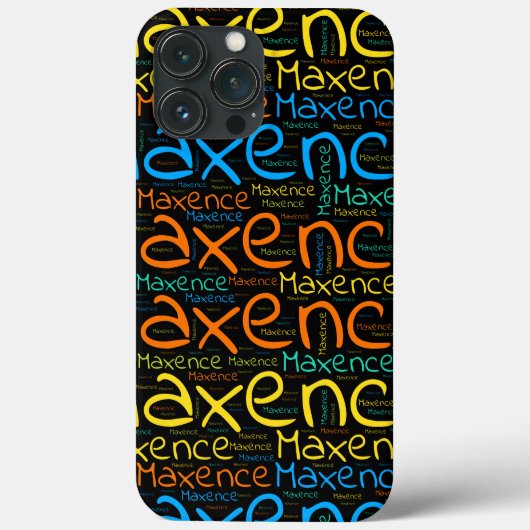 Coques Case-Mate iPhone Maxence (Verso)