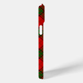 Coques Case-Mate iPhone Maxwell tartan rouge vert plaid (Verso / Droite)