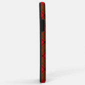 Coques Case-Mate iPhone Maxwell tartan rouge vert plaid (Dos/Droite)