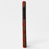 Coques Case-Mate iPhone Maxwell tartan rouge vert plaid (Dos/Gauche)