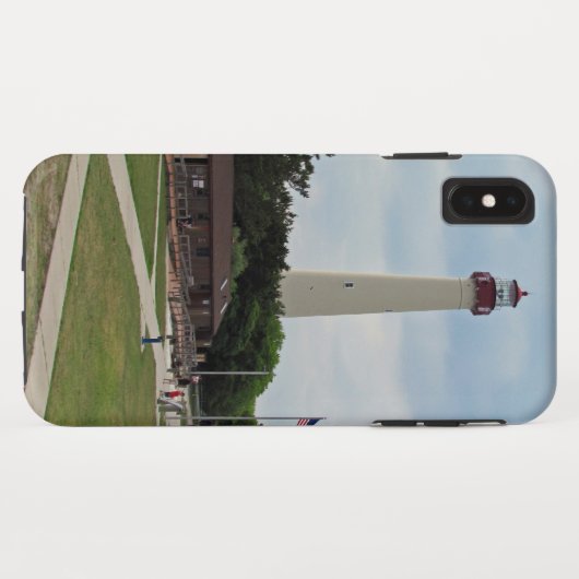 Coques Case-Mate iPhone May Lighthouse (Dos (Horizontal))