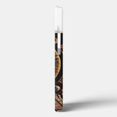 Coques Case-Mate iPhone Mayan Jaguar Guardian | Art mythologique aztèque (Verso / Gauche)