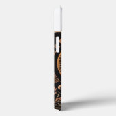 Coques Case-Mate iPhone Mayan Jaguar Guardian | Art mythologique aztèque (Verso / Droite)