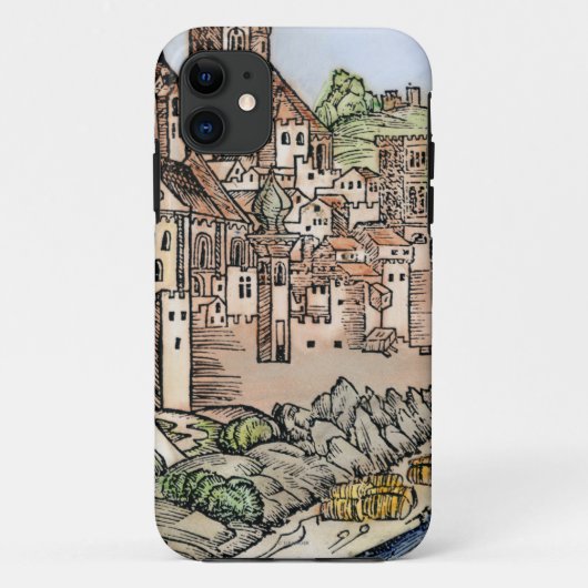 Coques Case-Mate iPhone Mayence, Allemagne, 1493 (Dos)