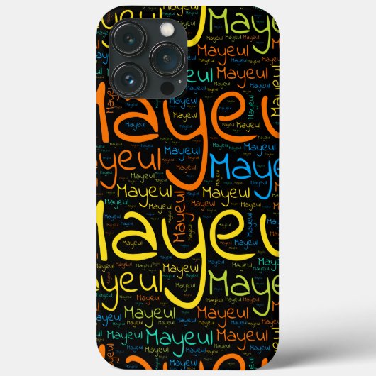Coques Case-Mate iPhone Mayeul (Verso)