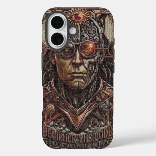 Coques Case-Mate iPhone Maynard - Déchiffrer le Code Cyber Occult Case (Verso)