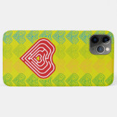 COQUES Case-Mate iPhone MAZE LOVE HEART BY MASANSER PIXELAT (Dos (Horizontal))