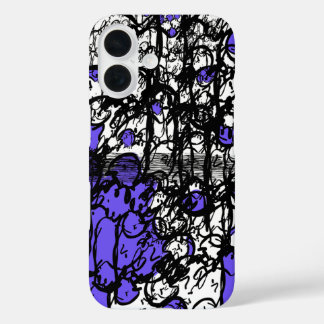 Coques iPhone 16 Maze neurale