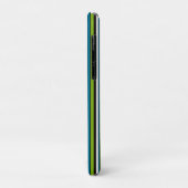 Coques Case-Mate iPhone MAZIPOODLES Rayures Spaghetti 46 (Dos/Gauche)