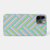 Coques Case-Mate iPhone MAZIPOODLES Rayures Spaghetti 54 Chevron (Dos (Horizontal))
