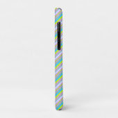 Coques Case-Mate iPhone MAZIPOODLES Rayures Spaghetti 54 Chevron (Dos/Gauche)