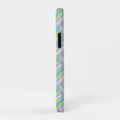 Coques Case-Mate iPhone MAZIPOODLES Rayures Spaghetti 54 Chevron (Dos/Droite)