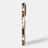 Coques Case-Mate iPhone MCM Semi-cycles Browns+Cream Big Motif (Verso / Droite)