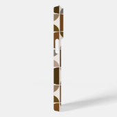 Coques Case-Mate iPhone MCM Semi-cycles Browns+Cream Big Motif (Verso / Droite)