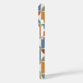 Coques Case-Mate iPhone MCM Semiccles Motif couleur grande sur crème (Verso / Gauche)