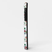 Coques Case-Mate iPhone MCM Xmas Trees (Dos/Gauche)