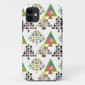 Coques Case-Mate iPhone MCM Xmas Trees (Dos)