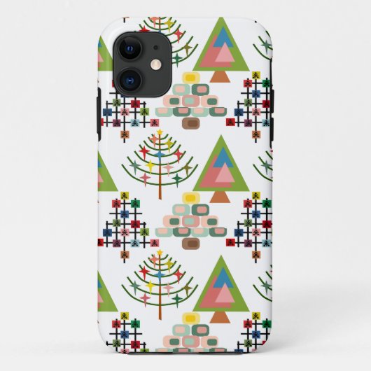 Coques Case-Mate iPhone MCM Xmas Trees (Dos)