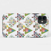 Coques Case-Mate iPhone MCM Xmas Trees (Dos (Horizontal))