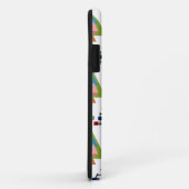 Coques Case-Mate iPhone MCM Xmas Trees (Dos/Droite)