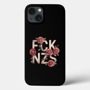 Case-Mate iPhone Case MDE NZS Floral Contre Droite Pas de Nazis Lgbtq+ 