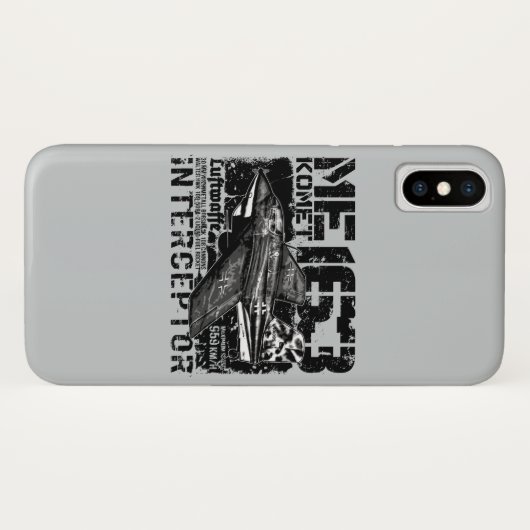 Coques Case-Mate iPhone Me 163 Komet (Dos (Horizontal))