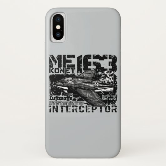 Coques Case-Mate iPhone Me 163 Komet (Dos)