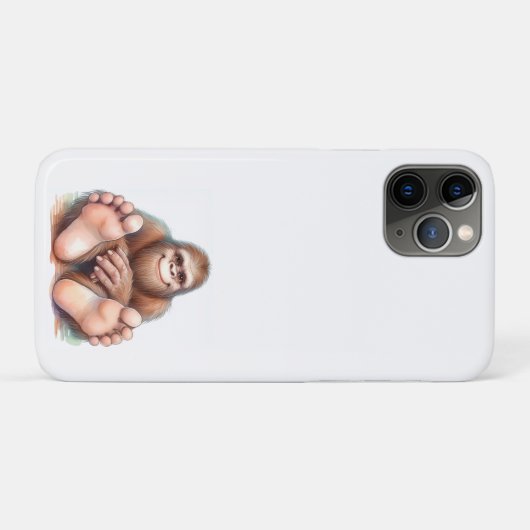 Coques Case-Mate iPhone Me and My Bigfoot (Dos (Horizontal))