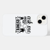 Coques Case-Mate iPhone Me demander sur Estate (Verso (horizontal))