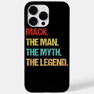 Coque Pour Pour iPhone 14 Pro Max Mec Mack L'Homme Le Mythe La Légende