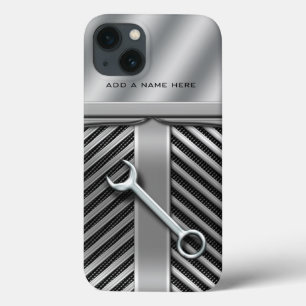 iPhone 13 Case Mécanique Automatique Personnalisé