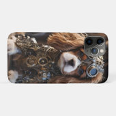 Coques Case-Mate iPhone Mécanique Cavalier Spaniel Puppy Steampunk, (Dos (Horizontal))