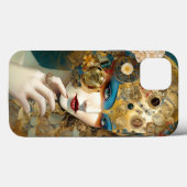 Coques Case-Mate iPhone Mécanique Lady Robotique Imaginaire Sci-Fi (Verso (horizontal))