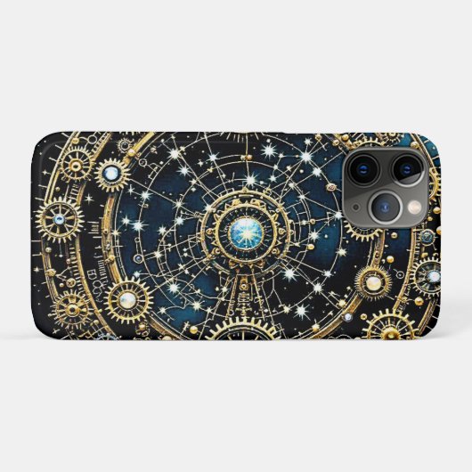 Coques Case-Mate iPhone Mécanisme céleste Art cosmique (Dos (Horizontal))