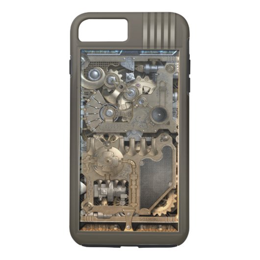 Coques Case-Mate iPhone Mécanisme de Steampunk (Dos)
