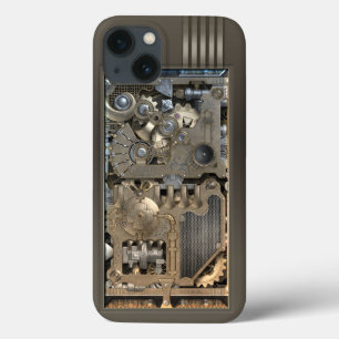 Coques Pour iPhone Mécanisme Steampunk.