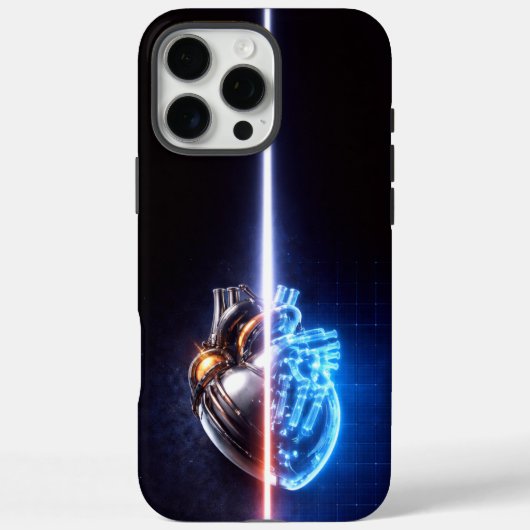 Coques Case-Mate iPhone Mechanical Heart Blueprint (Verso)