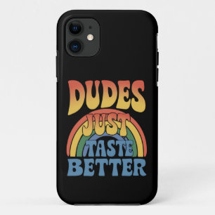 Case-Mate iPhone Case Mecs Ont Juste Meilleur Goût Arc-en-ciel Fierté Ga