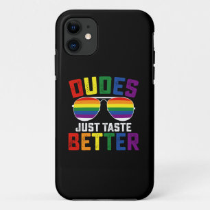 Case-Mate iPhone Case Mecs Ont Juste Meilleur Goût Drôle Gay Fierté LGBT