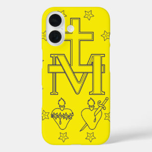 Coques iPhone 16 Médaille de Notre-Dame des Grâces