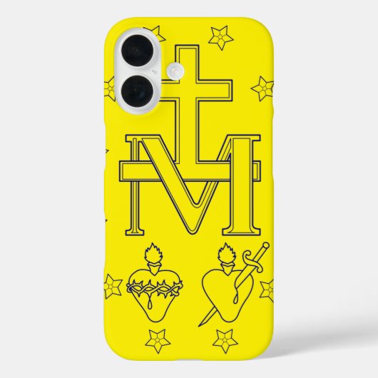 Coques Case-Mate iPhone Médaille de Notre-Dame des Grâces (Verso)