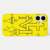 Coques Case-Mate iPhone Médaille de Notre-Dame des Grâces (Verso (horizontal))