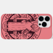 Coques Case-Mate iPhone Médaille de Saint Benoît (Verso (horizontal))