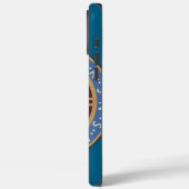 Coques Case-Mate iPhone Médaille de saint Benoît (Verso / Gauche)