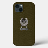 Coques Case-Mate iPhone Médaille d'insigne d'expert (Verso)