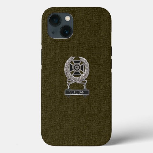 Coques Case-Mate iPhone Médaille d'insigne d'expert (Verso)