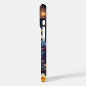 Coques Case-Mate iPhone Médaille enchantée de Bouddha en or et couverture (Verso / Gauche)