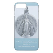 Coques Case-Mate iPhone médaille miraculeuse (Dos)